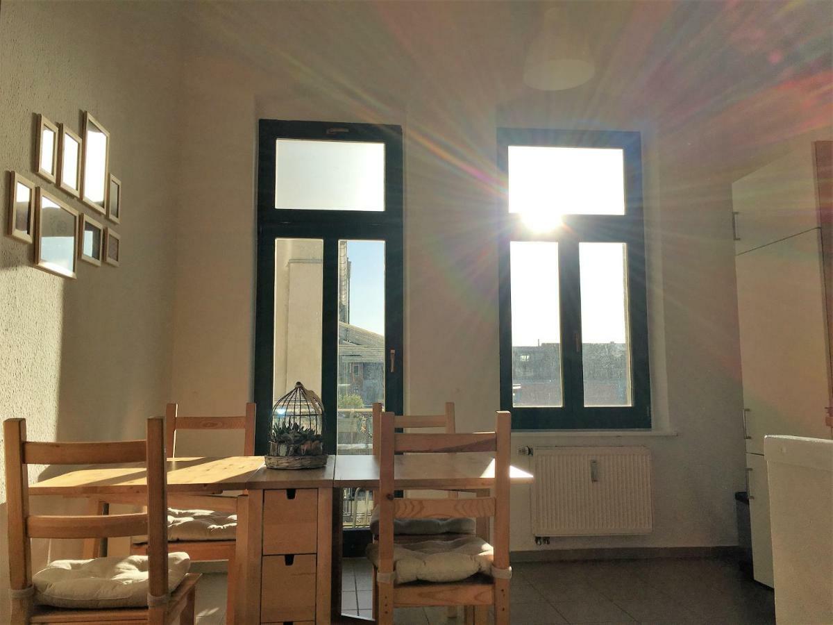 Ruhiges Apartment Am Rande Des Szeneviertels Дрезден Экстерьер фото