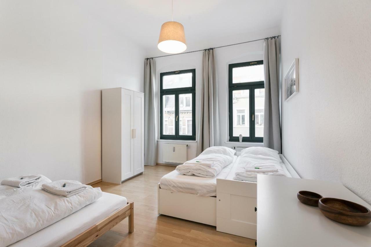 Ruhiges Apartment Am Rande Des Szeneviertels Дрезден Экстерьер фото