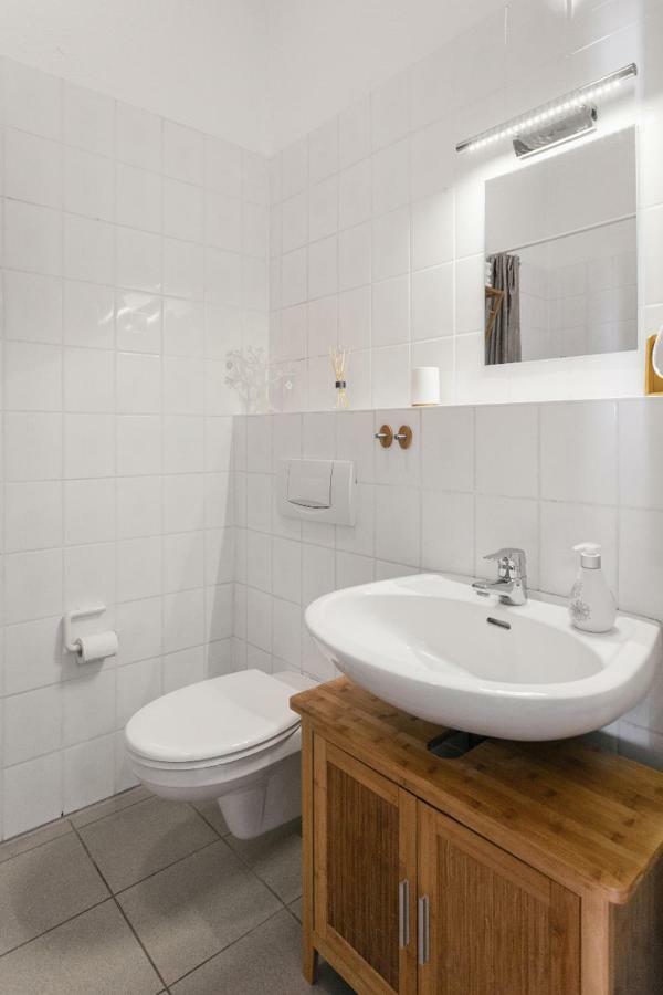 Ruhiges Apartment Am Rande Des Szeneviertels Дрезден Экстерьер фото